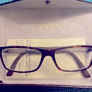 Gucci eyeglass frames